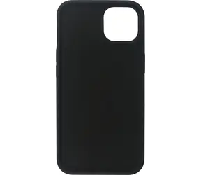 eSTUFF INFINITE RIGA iPhone 13 czarny / Etui / Silikon / 93% materiał z recyklingu (GRS)