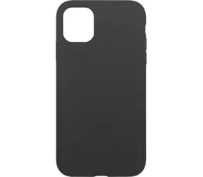 eSTUFF INFINITE VIENNA black / Etui / Apple iPhone 11 / Recycled TPU (GRS)