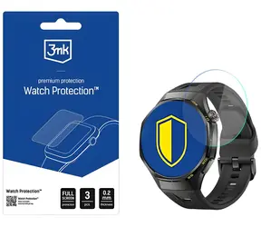 Szkło ochronne 3mk Watch Protection FlexibleGlass / Szkło ochronne / hybrydowe / do zegarka Huawei Watch GT 7 41 mm