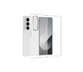 eSTUFF INFINITE PARIS transparentny / Etui / Samsung Galaxy Z Fold7 / GRS z recyklingowanego poliwęglanu