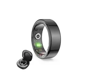 KSIX Saturn rozmiar S czarny / Smart ring / 5ATM