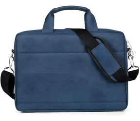 eSTUFF Baltimore niebieski / Torba na laptopa / 15,6" / Ładowana od góry / Poliester