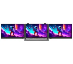 15,3" Blackview DCM8 czarny / Podwójny przenośny monitor / IPS / 1920×1200 / 60 Hz / USB-C