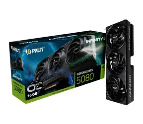 RTX 5080 INFINITY 3 OC 16 GB / Karta graficzna / GDDR7 / 256-bit