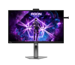 27" AOC AGON PRO AG276QSG2 czarno-szary / Monitor / Szybki IPS / QHD / 360 Hz / HDMI + DP / Hub USB