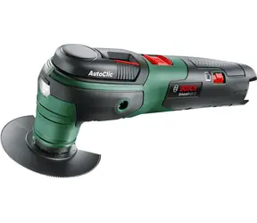 BOSCH UniversalMulti 12 solo / Narzędzie wielofunkcyjne bezprzewodowe / 12 V / Starlock / 10000-20000 obr./min / bez akumulatora
