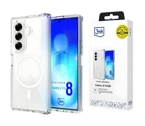 3mk Armor MagCase przezroczyste / Tylna obudowa / Samsung Galaxy Z Fold8 / magnetyczne