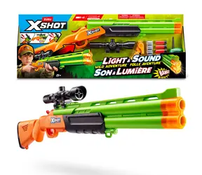 Karabin Zuru X-Shot z celownikiem / Karabin dziecięcy / 6 naboi / od 8 lat