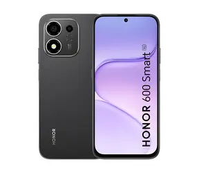 Honor 600 SMART 5G czarny / Telefon / 6,87" TFT-LCD / Dual SIM / 4 GB RAM / 128 GB / Android 16