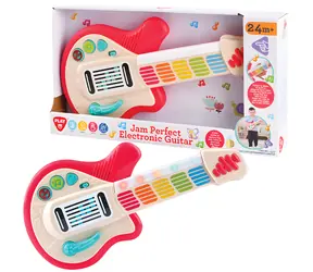 PLAYGO Gitara elektroniczna Jam Perfect / Zabawka muzyczna / 3 baterie AAA / od 3 lat