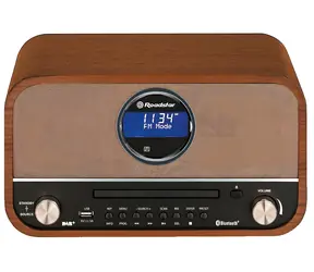 Roadstar HRA-1782ND+BT / Radio z odtwarzaczem CD / FM / DAB+ / CD / Bluetooth / USB / AUX RCA