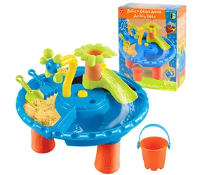 Stół do gry PLAYGO Water Spray and Build / 15 elementów / od 3 lat