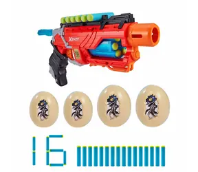 Pistolet dziecięcy Zuru Dino Attack / X-Shot / od 8 lat