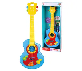 Gitara PLAYGO / 6 strun / od 3 lat / plastikowa