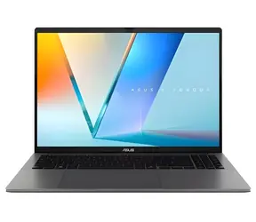 Asus Vivobook S16 szary / Notebook / 16" WUXGA / AMD RYZEN AI 7 7445 / 32 GB / 512 GB SSD / W11H