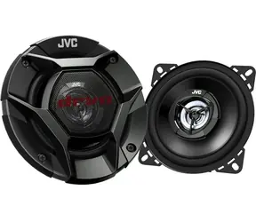 JVC CS-DR420 czarny / Głośnik samochodowy / 2-drożny / Okrągły / 10 cm / 220 W / 4 Ohm