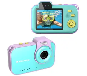 AGFAPHOTO Realikids Cam Waterproof 2 niebieski / Aparat cyfrowy / Wodoodporny