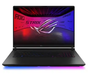 Asus ROG Strix SCAR 18 czarny / Notebook / 18" 4K / Core Ultra 9 290HX / 64 GB / 2 TB SSD / RTX 5090 / W11P