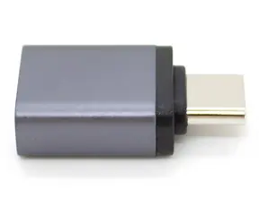 Adapter Yealink USB-A do USB-C czarny / Adapter / USB-A / USB-C