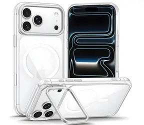 Tech-Protect MagStand MagSafe przezroczysty / Etui / Apple iPhone 17 Pro Max, 18 Pro Max / MagSafe
