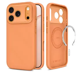 Tech-Protect UNIQ MagSafe pomarańczowy / Etui / Apple iPhone 17 Pro, 18 Pro / MagSafe