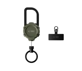 Tech-Protect ATH03 UrbanLoop zielony / Smycz na szyję