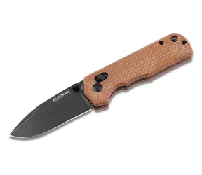 Boker Rockstub Micarta brązowy / nóż kieszonkowy