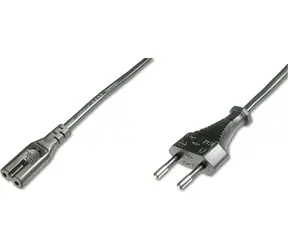 Kabel zasilający Bixolon ósemkowy EURO / Kabel zasilający / Złącze C7 / 1,8 m