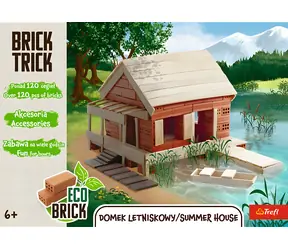 Trefl BRICK TRICK Domek letniskowy M / 120 części