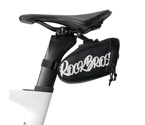 Rockbros G007 Flash Journey czarny / Torba na siodło / 0,8 l