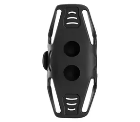 Rockbros LF24166 czarny / Silikonowy uchwyt na telefon rowerowy / do telefonów 4-7 cali