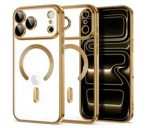 Tech-Protect MagFlex złoty / Etui / Apple iPhone 18 Pro, 17 Pro / MagSafe