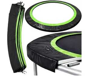 Osłona sprężyn trampoliny Lean, czarna / część zamienna / 180-183 cm / 6'
