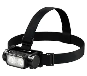 Superfire HL106 czarny / Latarka czołowa / czujnik ruchu / USB-C / IP43