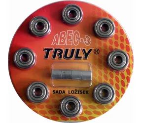 Łożyska RULYT TRULY ABEC 3 Carbon / 8 szt.