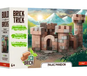Zestaw konstrukcyjny Trefl BRICK TRICK Castle XL / 350 części