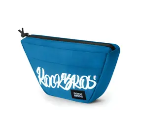 Rockbros G011 Flash Journey niebieski / Torba na kierownicę / trapezowa / 0,7 l