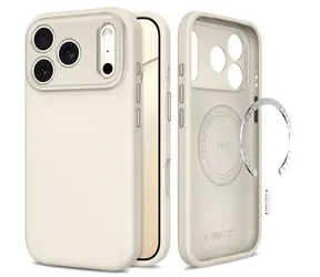 Tech-Protect UNIQ MagSafe beżowy / Etui / Apple iPhone 17 Pro Max, 18 Pro Max / MagSafe