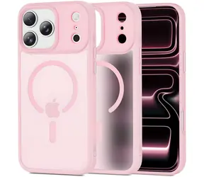Tech-Protect MagMat różowy / Etui na Apple iPhone 17 Pro Max / MagSafe