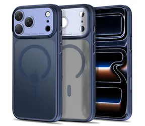 Tech-Protect MagPrime MagSafe matowy ciemnoniebieski / Cover / Apple iPhone 17 Pro Max, 18 Pro Max / MagSafe