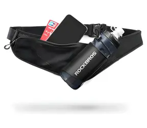 Rockbros D45 czarna / Torba biodrowa na rower / na bidon