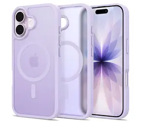 Tech-Protect BasicMag matowy liliowy / Etui / Apple iPhone 17 / MagSafe