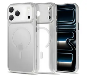 Tech-Protect MagPrime MagSafe matowy szary / Etui / Apple iPhone 17 Pro, 18 Pro / MagSafe
