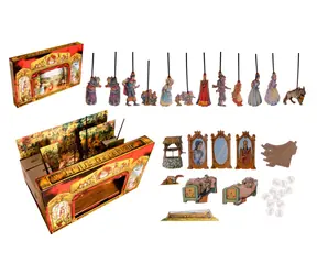 Teatrzyk szpilkowy Rappa / Papier / 11 figurek / od 3 lat