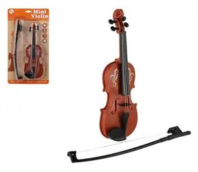 MISIU Skrzypce 26 cm / Plastik / Na kartonie / 3+