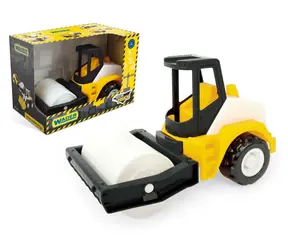 Walec budowlany Wader Tech Truck / 23 cm / plastik / od 12 miesięcy