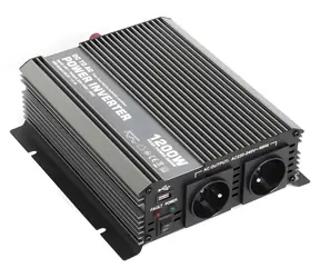 KEETEC CAR1200 / Przetwornica napięcia / 12V na 230V / 1200W / wyjście USB