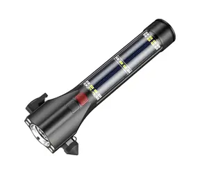 Superfire D30 / Latarka / Wielofunkcyjna / 310 lm / USB-C / Ładowanie słoneczne / 2000 mAh / IP44