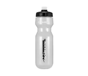 Bidon rowerowy Rockbros transparentny, ustnik czarny / Bidon rowerowy / 750 ml