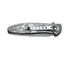 Boker Dia de los Muertos / Scyzoryk / Linerlock / Długość 20 cm